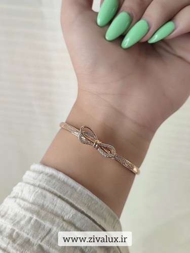 تکپوش زنانه مارک ژوپینگ xuping طرح پاپیون نگین دار