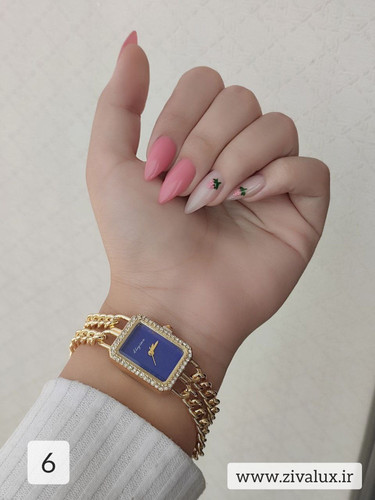 ساعت مچی زنانه مارک الینا eliyina بند کارتیر