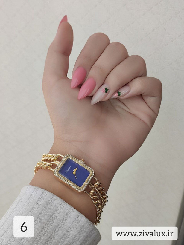 ساعت مچی زنانه مارک الینا eliyina بند کارتیر