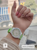 ساعت مچی دخترانه مارک بلون bolun بند سیلیکونی