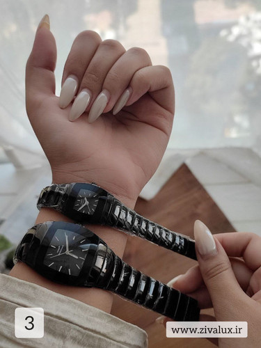 ست ساعت مچی مردانه و زنانه مارک سویس ترک swistrack بند استیل