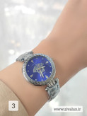 ساعت مچی زنانه مارک ورساچه VERSACE بند استیل
