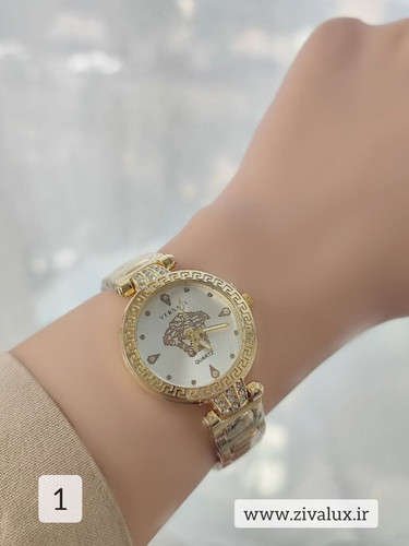 ساعت مچی زنانه مارک ورساچه VERSACE بند استیل