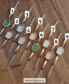 ساعت مچی زنانه مارک کلوین کلین calvin klein بند استیل