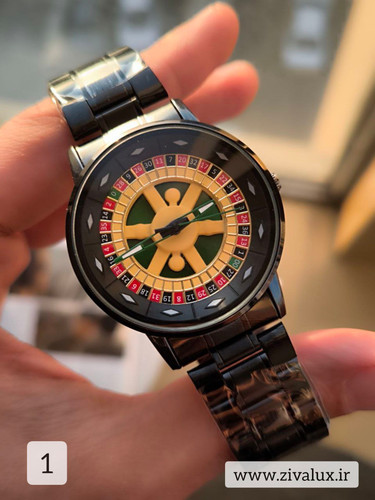 ساعت مچی مردانه مارک VIOKAI صفحه چرخشی