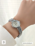 ساعت مچی زنانه مارک الگانس ELEGANCE موتور ژاپن بند استیل