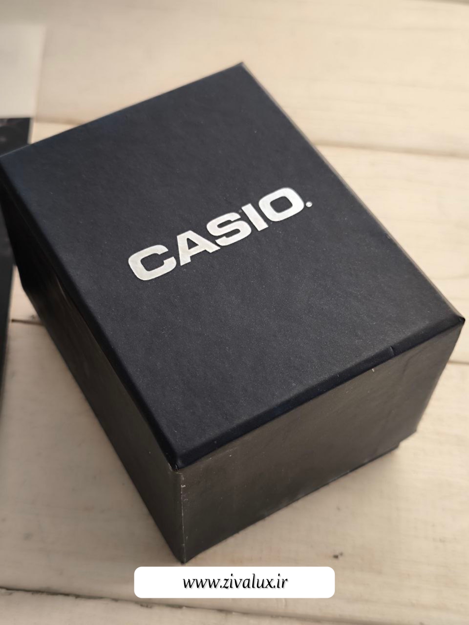 ساعت مچی مردانه مارک کاسیو CASIO بند استیل + همراه با جعبه کاسیو