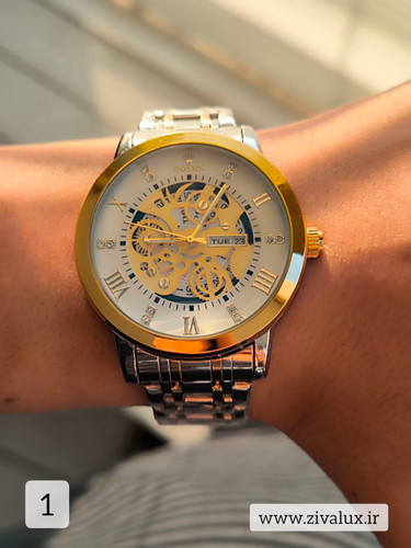 ساعت مچی مردانه مارک رولکس ROLEX بند استیل