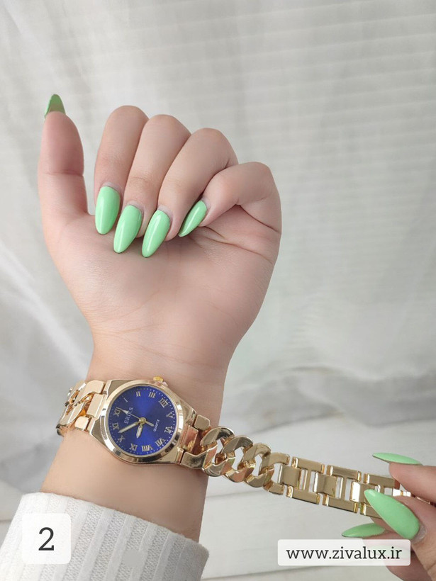 ساعت مچی زنانه مارک اریکس ERIKS بند کارتیر استیل