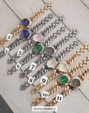 ساعت مچی زنانه مارک اریکس ERIKS بند کارتیر استیل