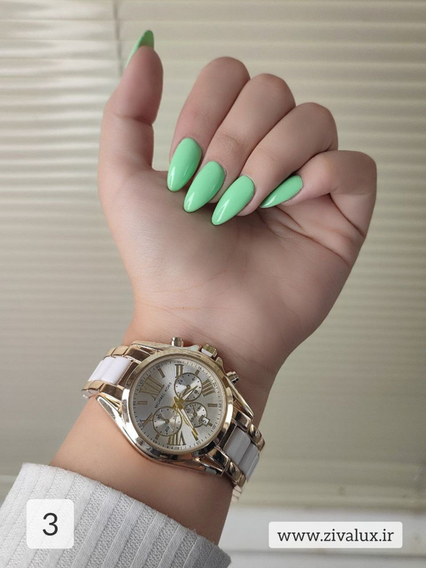 ساعت مچی زنانه مارک میشل کورس MICHAEL KORS بند استیل