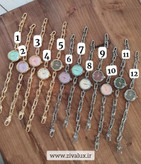 ساعت مچی زنانه مارک والار WALAR بند تیفانی