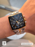 ساعت مچی مردانه مارک GOHUOS سه موتور فعال بند استیل