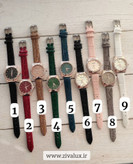 ساعت مچی دخترانه مارک بلون BOLUN بند چرم