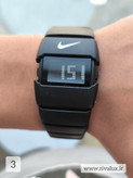 ساعت لاکچری مارک نایکی تریاکس صفحه دیجیتالی NIKE TRIAX بند لاکی و رابر