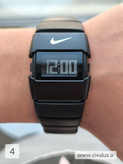 ساعت لاکچری مارک نایکی تریاکس صفحه دیجیتالی NIKE TRIAX بند لاکی و رابر