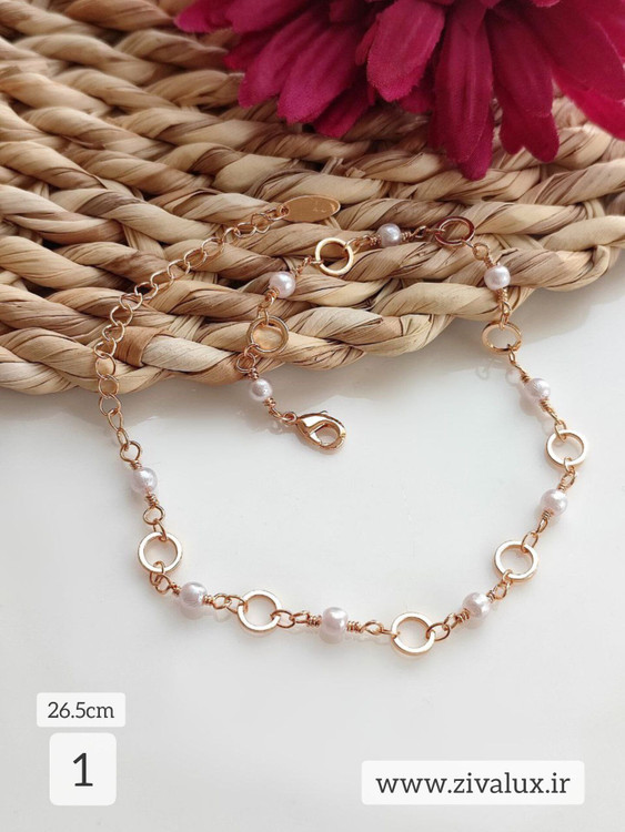 پابند زنانه و دخترانه مرواریدی مارک YSX