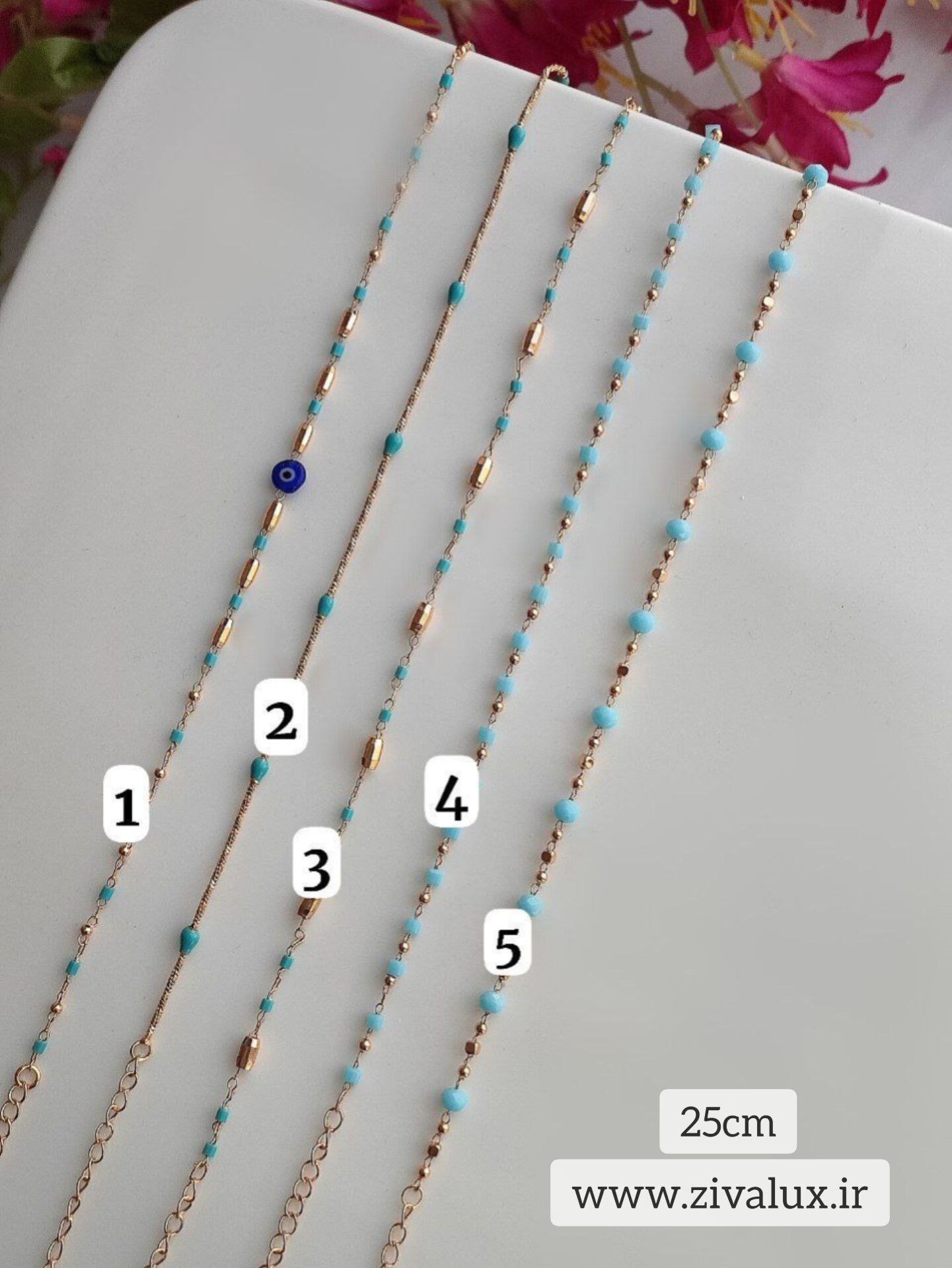 پابند زنانه و دخترانه مارک YSX