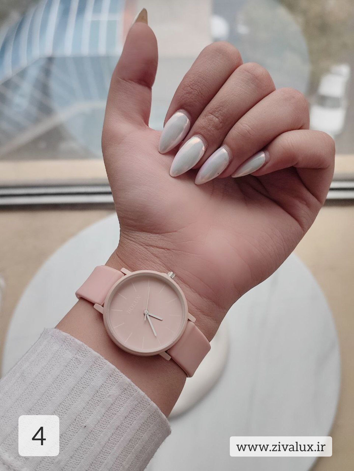 ساعت مچی دخترانه مارک بلون bolun بند سیلیکونی