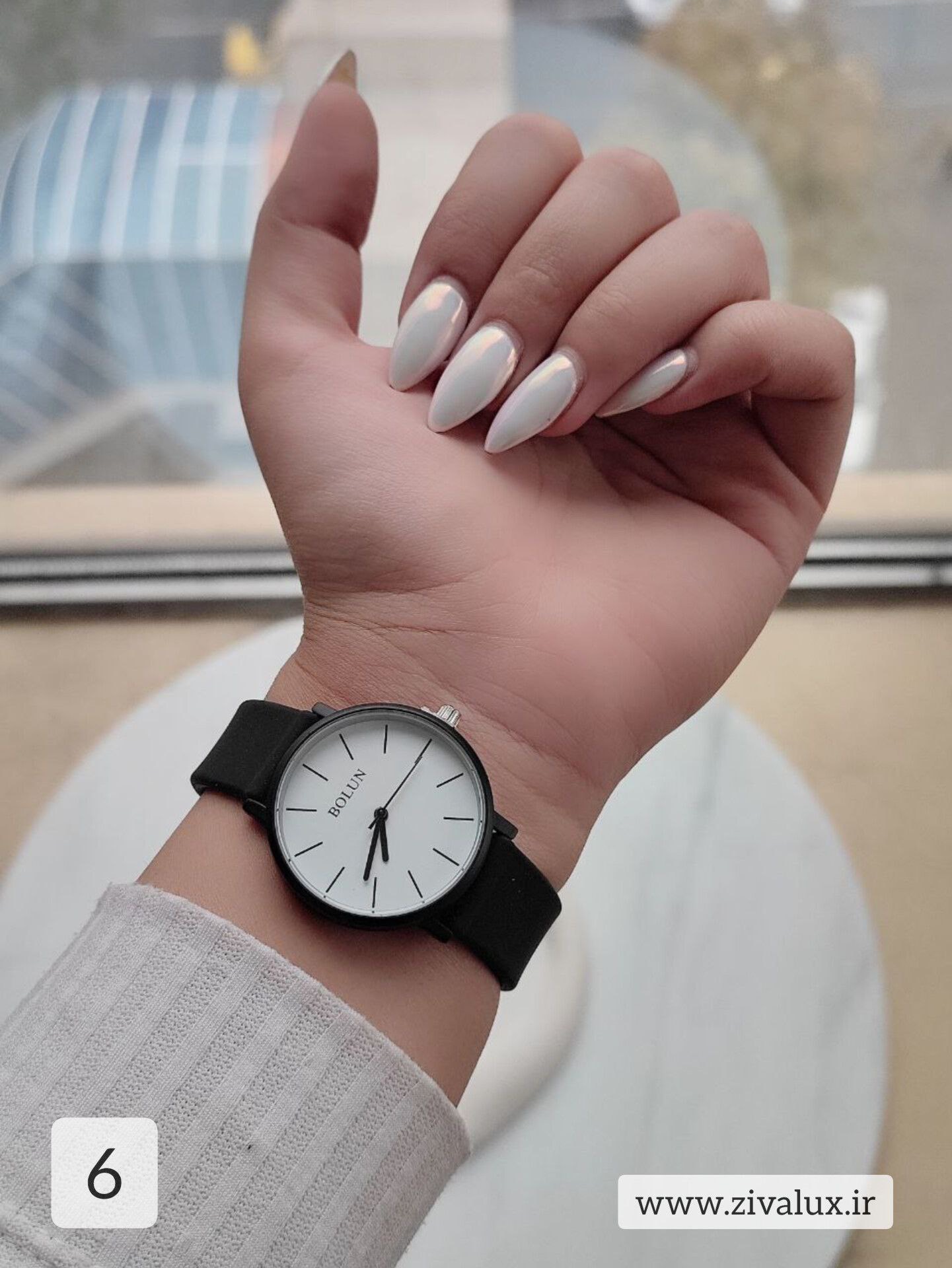 ساعت مچی دخترانه مارک بلون bolun بند سیلیکونی