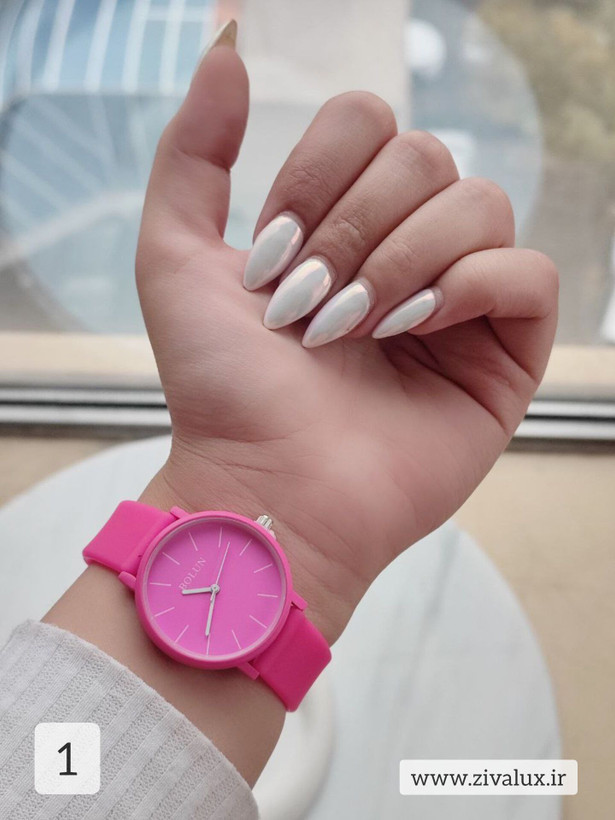 ساعت مچی دخترانه مارک بلون bolun بند سیلیکونی