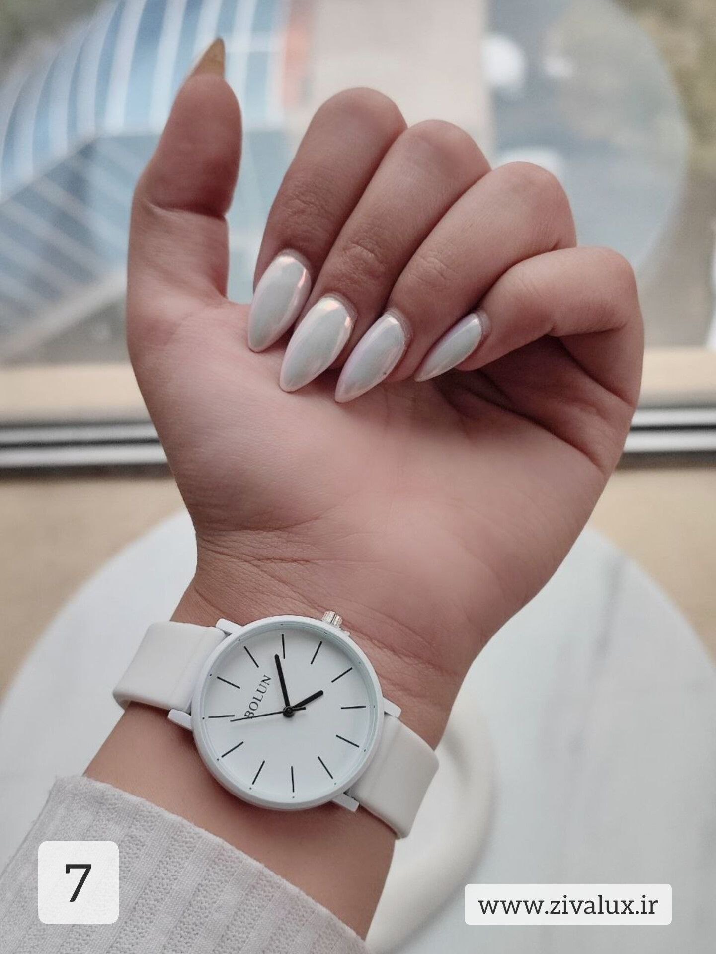 ساعت مچی دخترانه مارک بلون bolun بند سیلیکونی