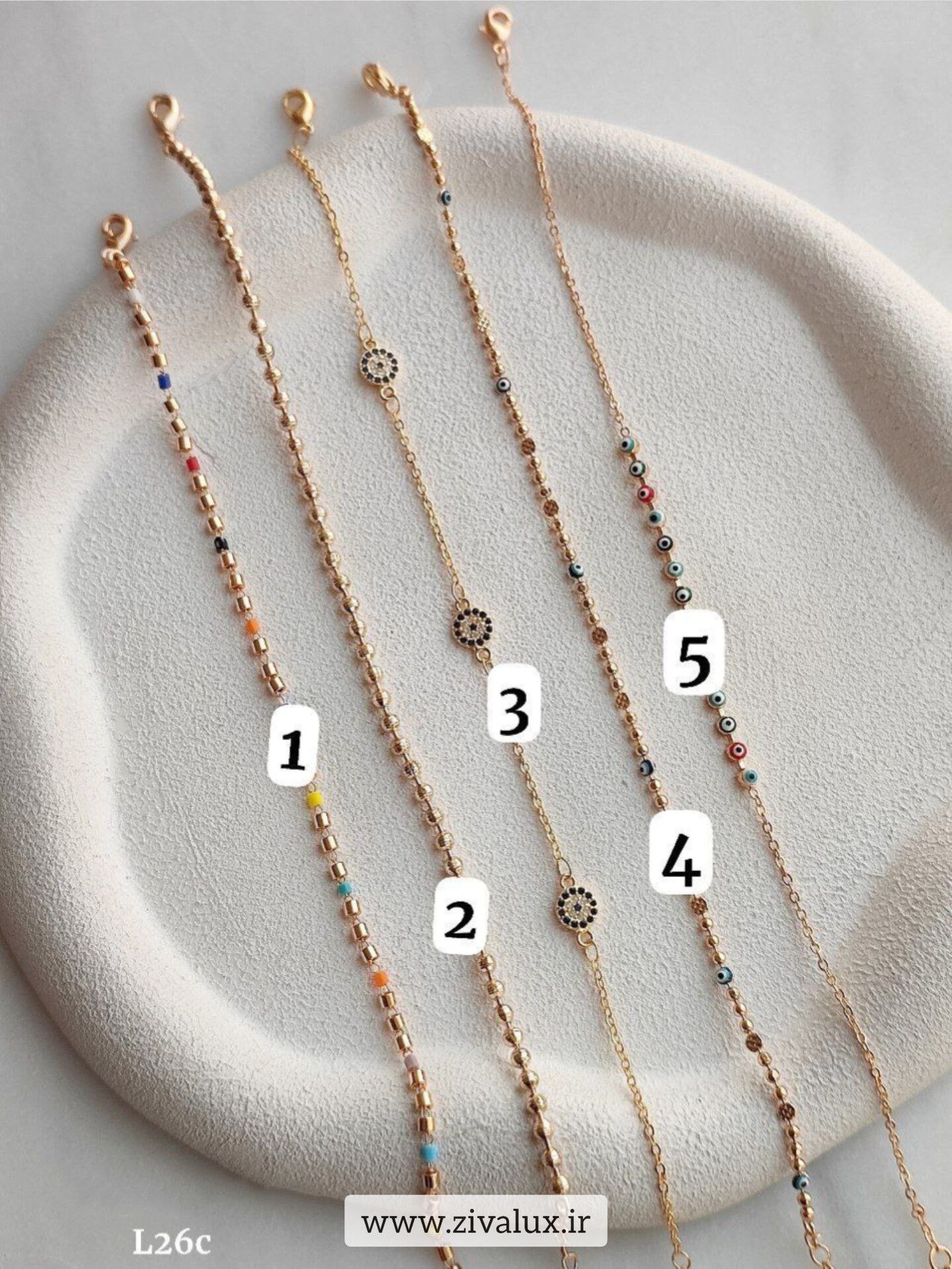 پابند زنانه و دخترانه مارک YSX