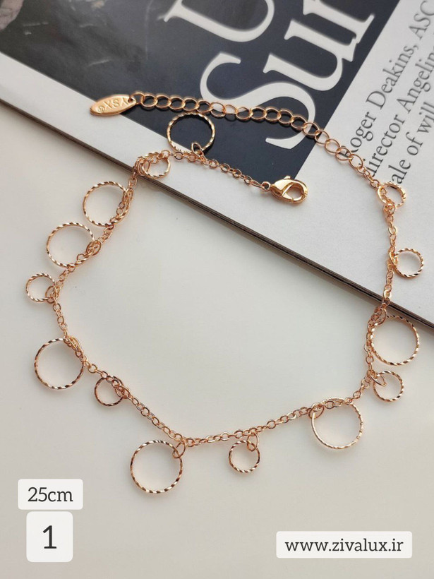 پابند حلقه ایی زنانه و دخترانه مارک YSX