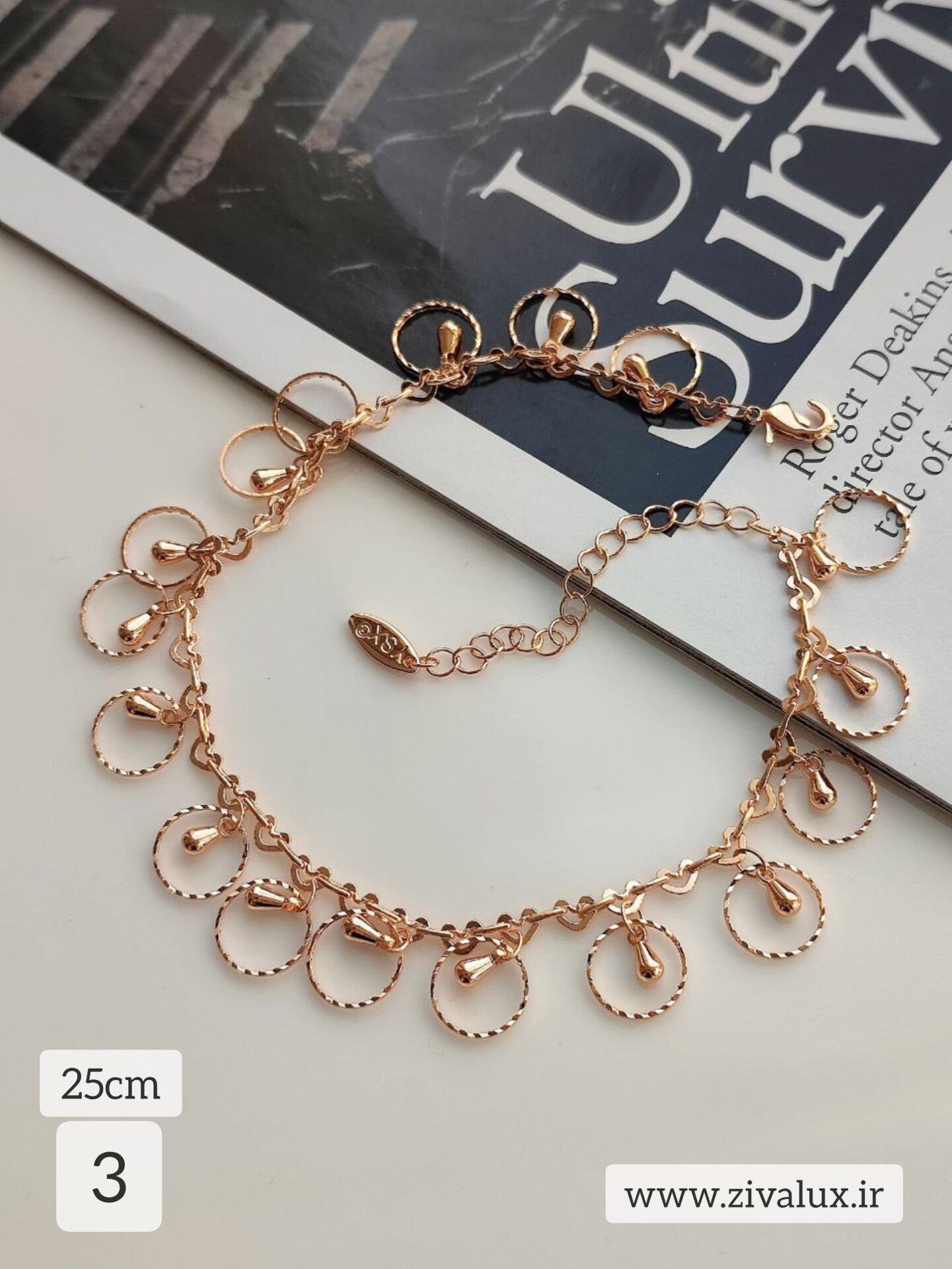 پابند حلقه ایی زنانه و دخترانه مارک YSX