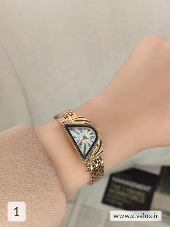 ساعت مچی زنانه مارک کارتیر CARTIER بند استیل