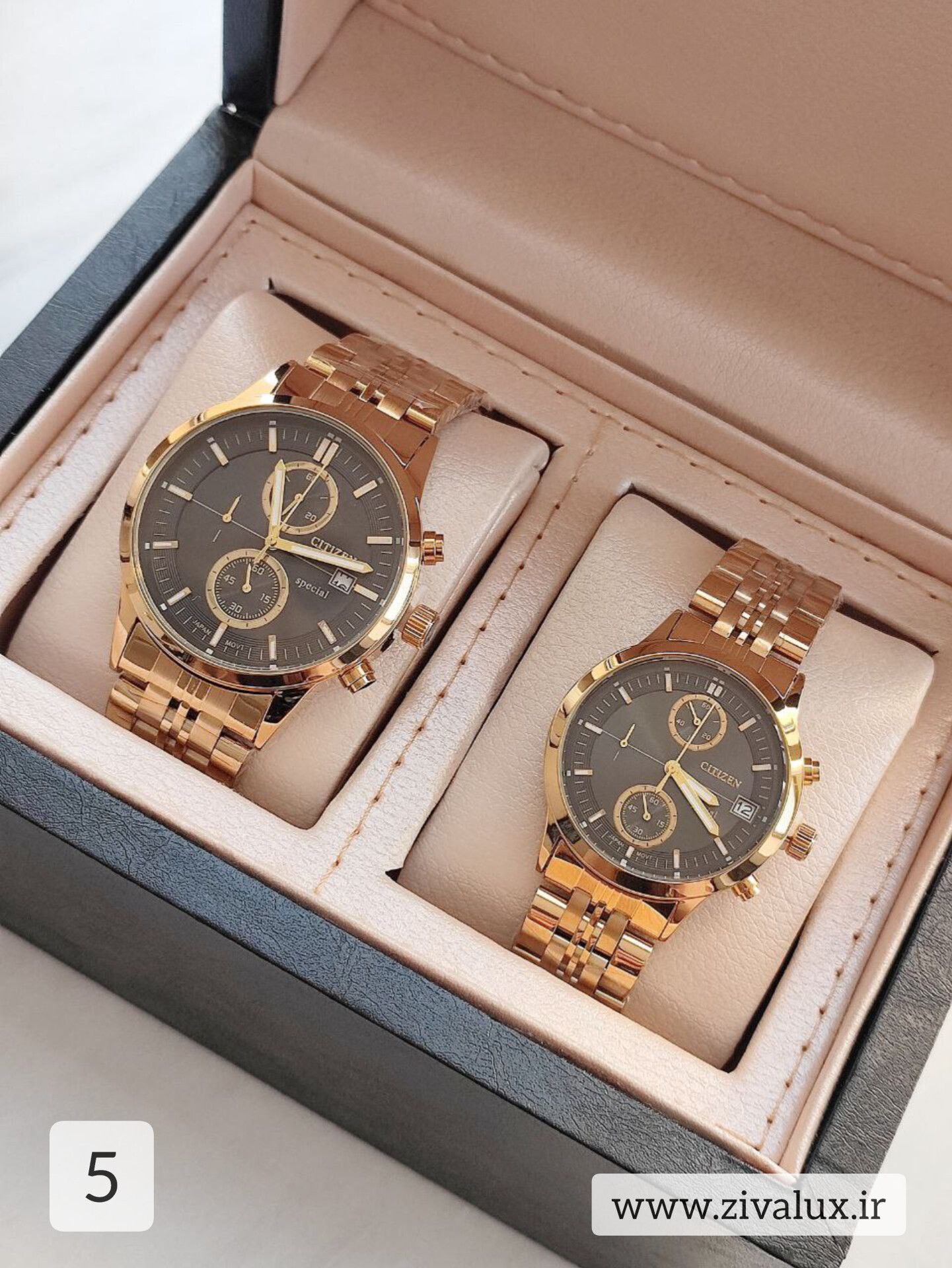 ساعت مچی مردانه و زنانه مارک سیتیزن CITIZEN بند استیل