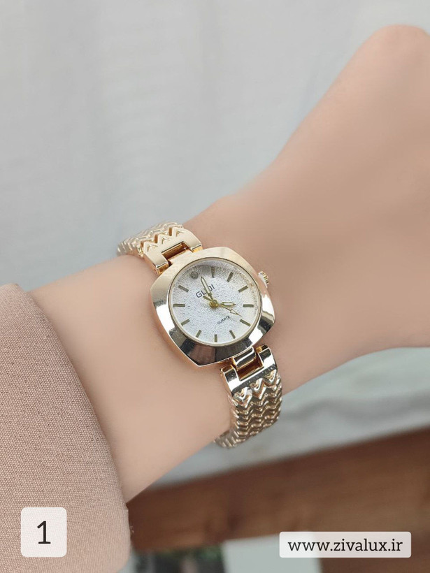 ساعت مچی زنانه مارک GUQi بند استیل
