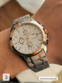 ساعت مچی مردانه مارک تیسوت TISSOT سه موتوره فعال بند استیل