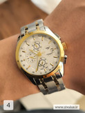 ساعت مچی مردانه مارک تیسوت TISSOT سه موتوره فعال بند استیل