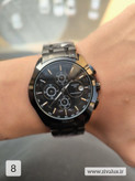 ساعت مچی مردانه مارک تیسوت TISSOT سه موتوره فعال بند استیل