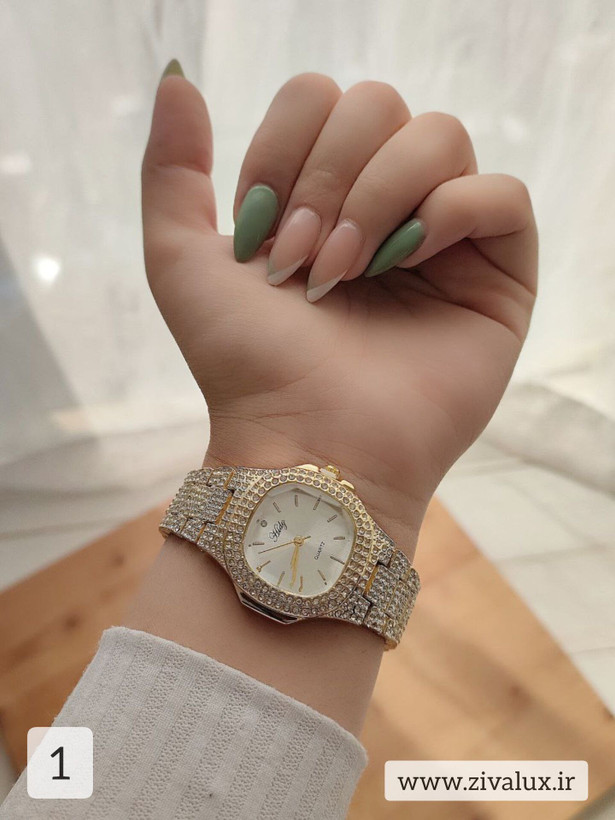 ساعت مچی زنانه مارک هایدی Hidy بند فلزی