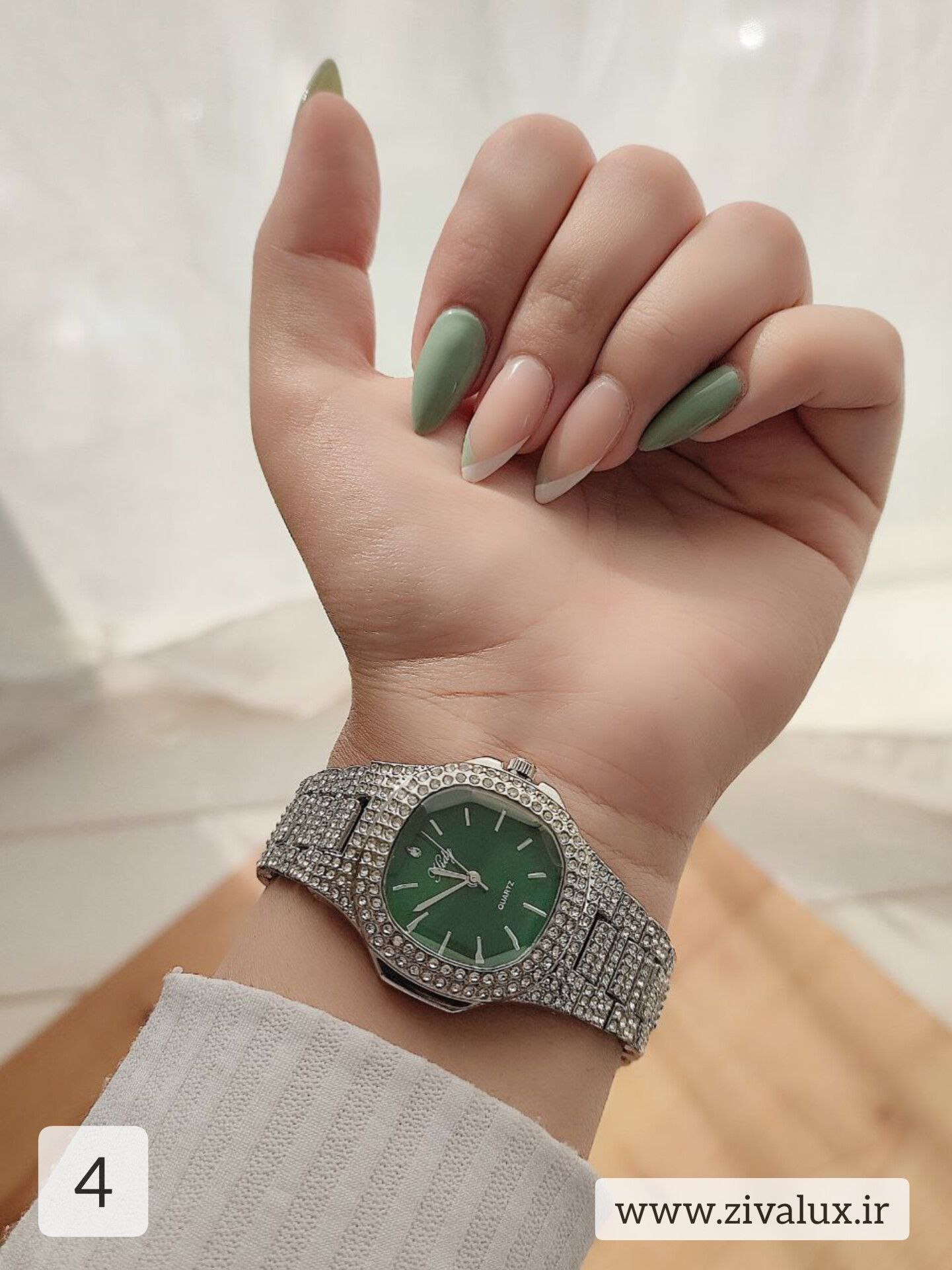 ساعت مچی زنانه مارک هایدی Hidy بند فلزی