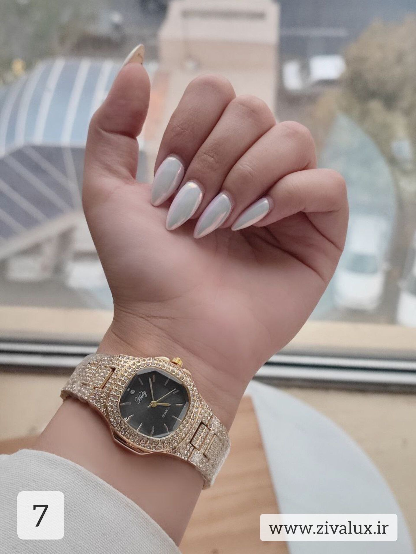 ساعت مچی زنانه مارک هایدی Hidy بند فلزی