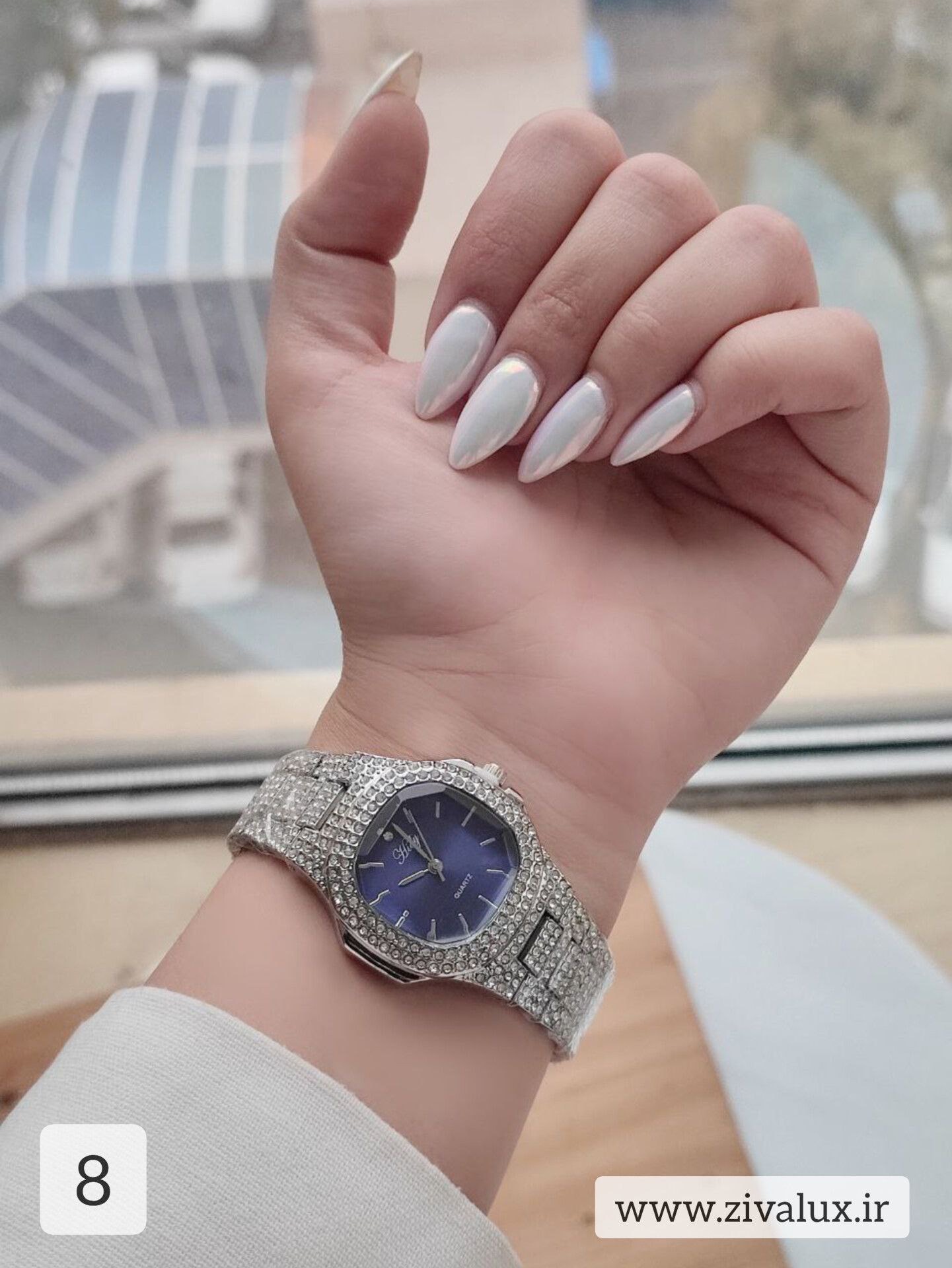 ساعت مچی زنانه مارک هایدی Hidy بند فلزی