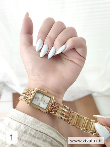 ساعت مچی زنانه مارک گس GUESS بند استیل