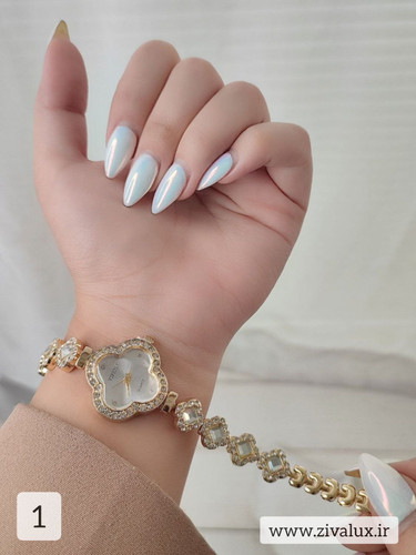 ساعت مچی زنانه نگین دار مارک YIFENLI طرح ونکلیف