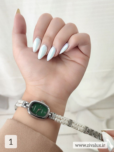 ساعت زنانه مارک کارتیر CARTIER بند مرواریدی