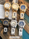 ساعت مچی مردانه مارک اینویکتا INVICTA سه موتوره فعال بند استیل