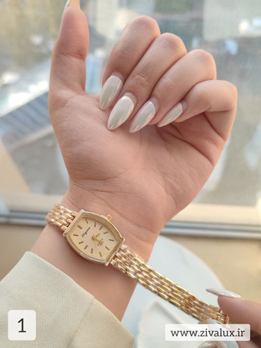 ساعت مچی زنانه مارک الینا Eliyina بند فلزی