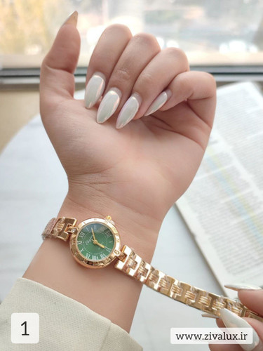 ساعت مچی زنانه مارک الینا eliyina بند فلزی