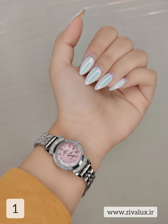 ساعت مچی زنانه مارک الگانس ELEGANCE بند استیل