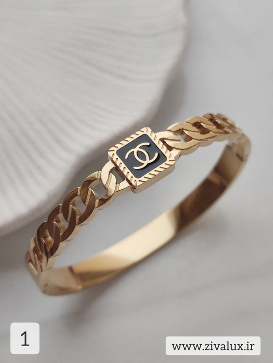 تکدست استیل زنانه طرح چنل CHANEL