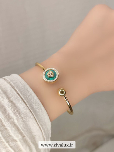 تکدست استیل زنانه طرح ورساچه VERSACE