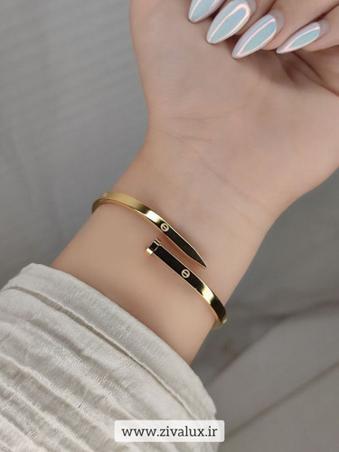 تکدست استیل زنانه و دخترانه طرح میخی NAIL