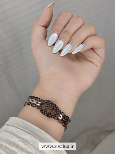 تکدست استیل طرح گوچی GUCCI (سایز سه)